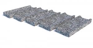 Водосток бетонный 500х175х50 мм