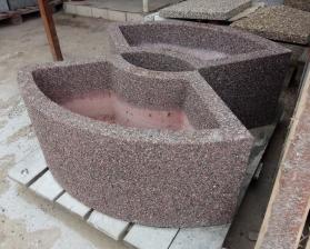 Вазон бетонный Трансформер