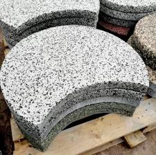 Плитка бетонная тротуарная с выемкой 50х5 см