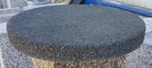 Плитка бетонная тротуарная круглая 50х5 см