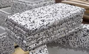 Плитка бетонная фасадная цокольная 15х30 см